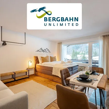 Alpenstube mit Bergblick, Sauna und Hallenbad-3